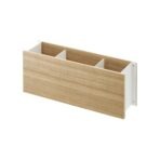 Desk Organizer - Steel + Wood - Image 7