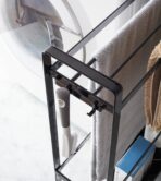 Rolling Towel Rack (33" H)  - Steel - Image 8