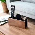 Desk Organizer - Steel + Wood - Image 10