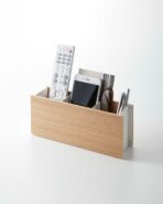 Desk Organizer - Steel + Wood