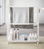 Rolling Towel Rack (33" H)  - Steel - Image 4