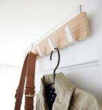 Over-the-Door Rack - Wood - Image 2