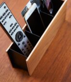 Desk Organizer - Steel + Wood - Image 13