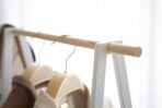 Coat Rack with Shelf (55" H)  - Steel - Image 3