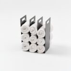 Towel Storage Organizer - Steel - Image 7