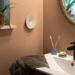 Dimple Wall Hook, Large | White Terrazzo - Image 3