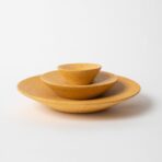 Dimple Wall Hook, Medium | Marigold Terrazzo - Image 4