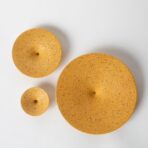 Dimple Wall Hook, Small | Marigold Terrazzo - Image 2