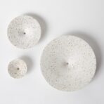 Dimple Wall Hook, Small | White Terrazzo - Image 2