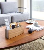 Desk Organizer - Steel + Wood - Image 5