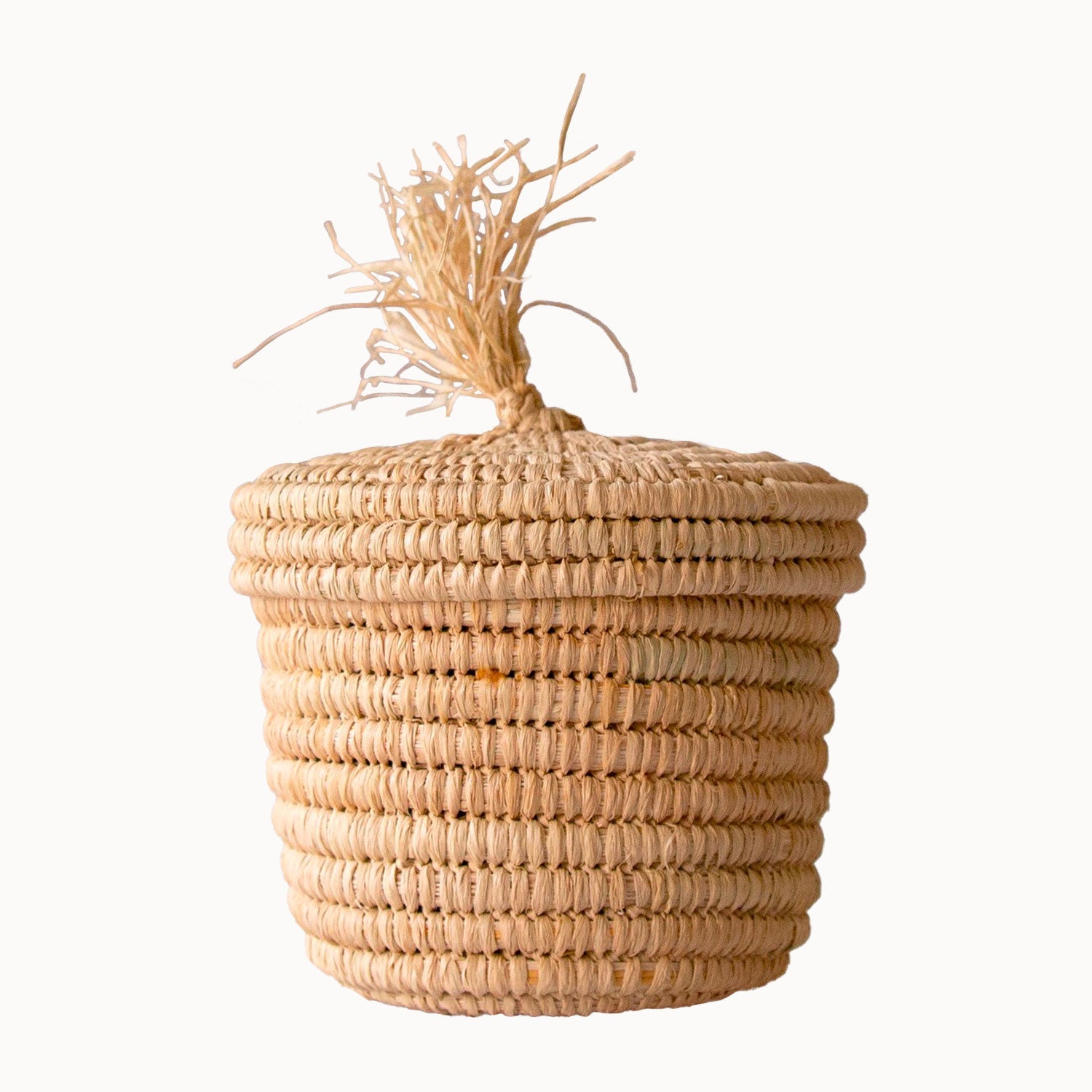 raffia-1.jpg Mini Raffia Basket - Image 1