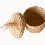 Mini Raffia Basket - Image 2