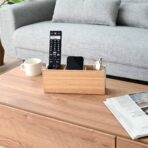 Desk Organizer - Steel + Wood - Image 2
