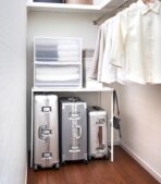Expandable Suitcase Rack - Steel - Image 2