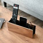 Desk Organizer - Steel + Wood - Image 11