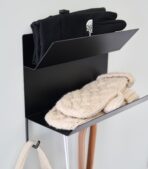 Magnetic Entryway Rack - Steel - Image 4