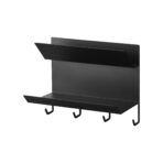 Magnetic Entryway Rack - Steel - Image 8