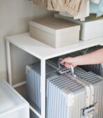 Expandable Suitcase Rack - Steel - Image 4