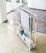 Rolling Towel Rack (33" H)  - Steel