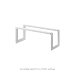 Expandable Shoe Rack (6" H)  - Steel - Image 4