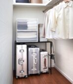Expandable Suitcase Rack - Steel - Image 8